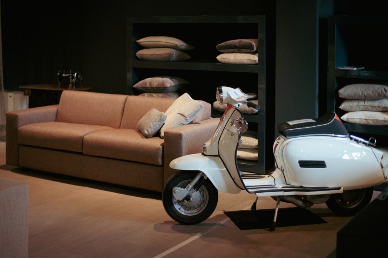 Salone del Mobile e moto d’epoca, il design si rimette in moto